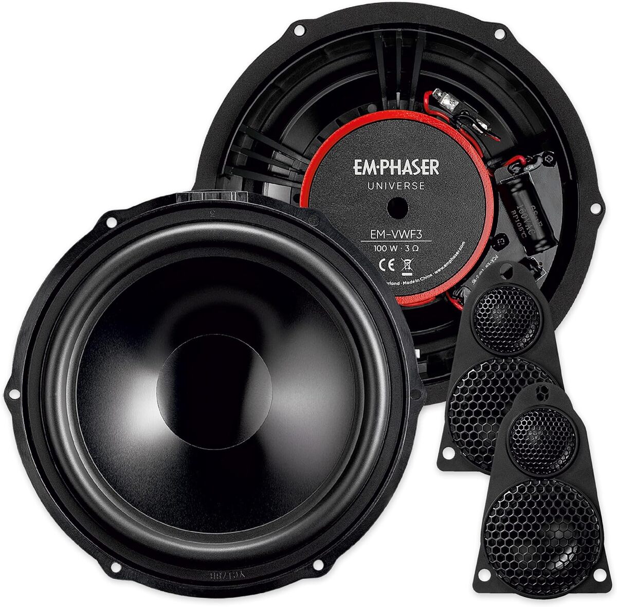 Test Emphaser EM-VWF3 : système audio puissant pour camping-cars VW