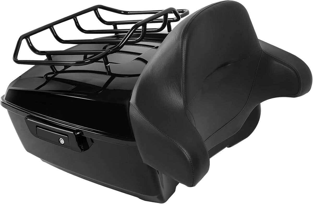 Test : ensemble coffre XMT-MOTO pour Harley Davidson 2025-2025