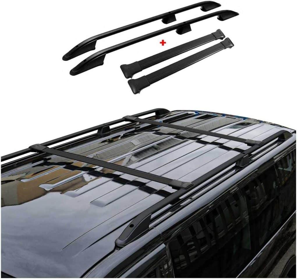 Test : oMAC barres de toit pour Ford Tourneo Transit Courier