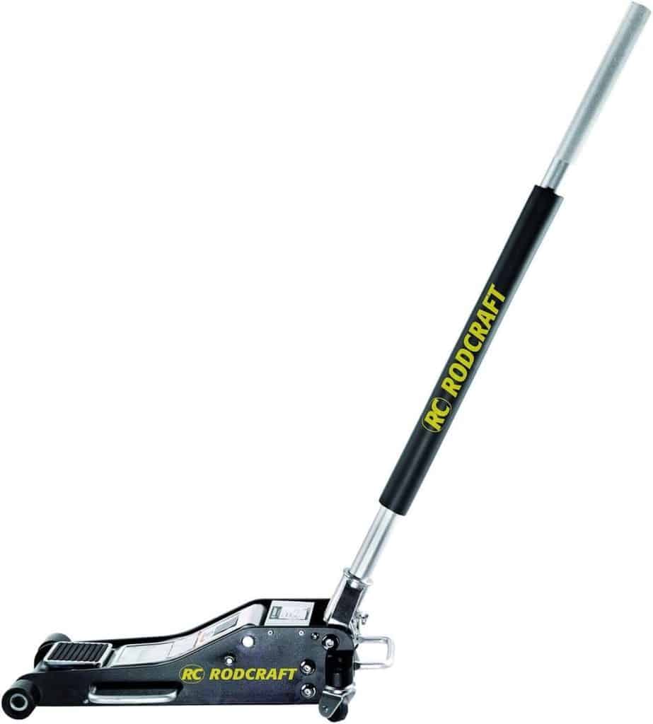 Test : rodcraft RH201, le cric en aluminium qui roule sur tous les terrains