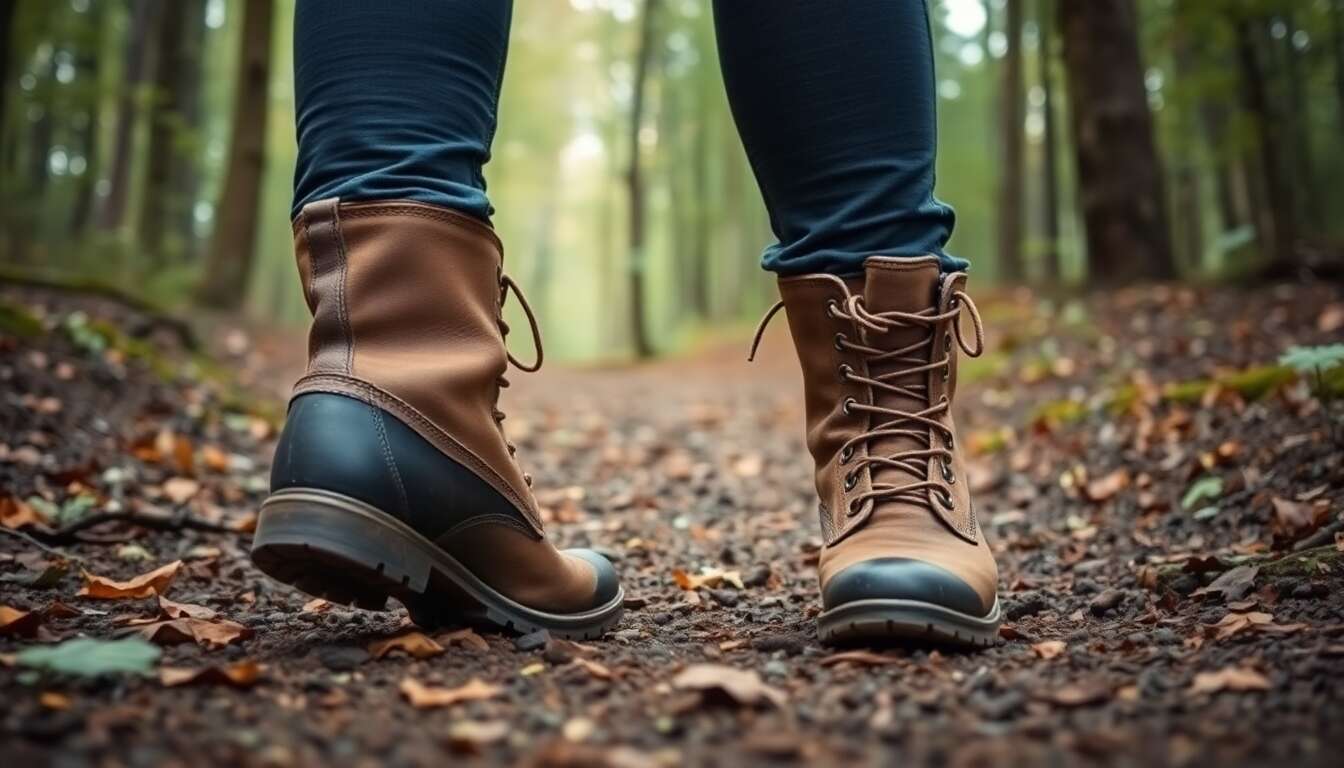 Mat&eacute;riaux et environnement : bien choisir ses bottes