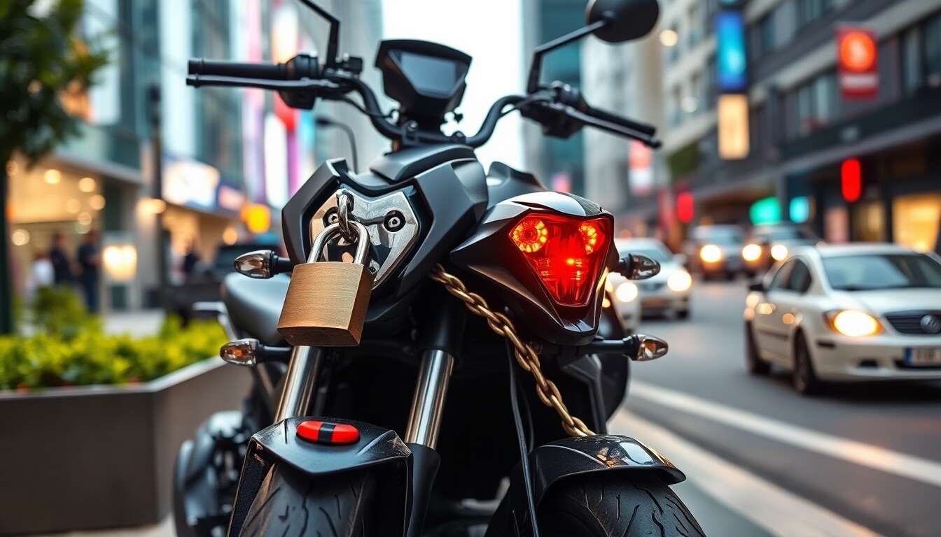 Antivol moto efficace: conseils pratiques
