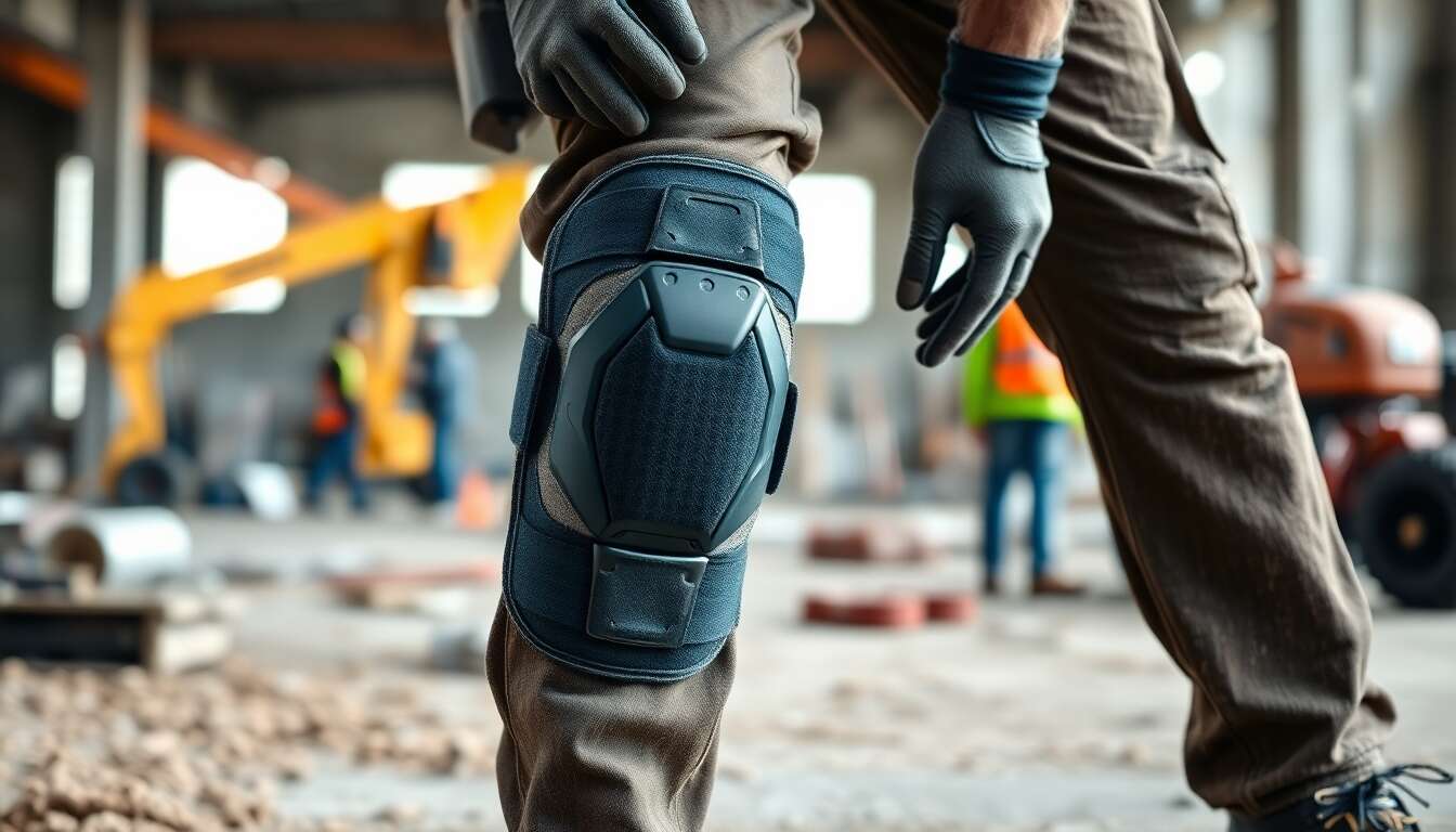 Risques li&eacute;s &agrave; l'absence de prot&egrave;ge-genoux