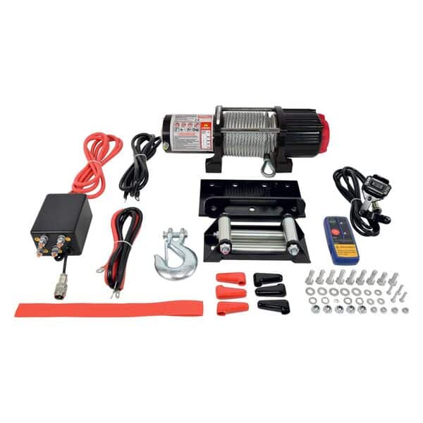 Treuil électrique 4X4 2.7T 12V