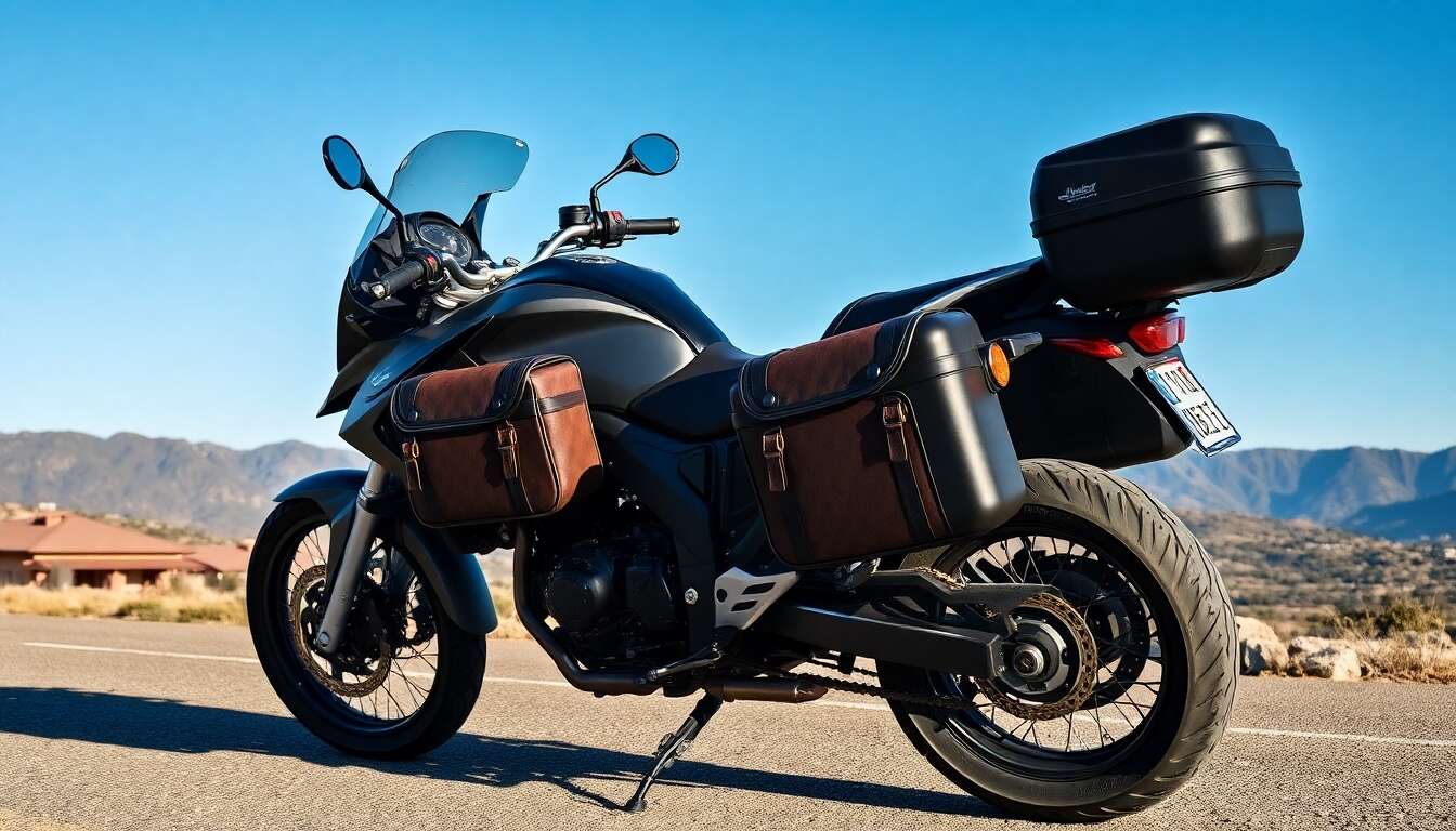 Trouver la sacoche idéale pour votre moto