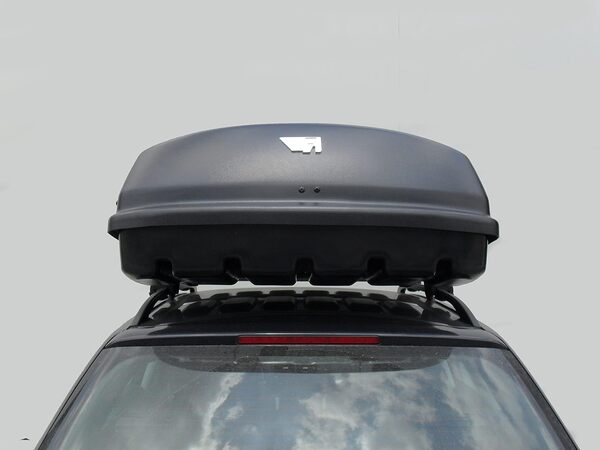 FARAD 1-9531 N/7 Nero GOF. Marlin F3 Coffre de Toit, Noir, 680 L