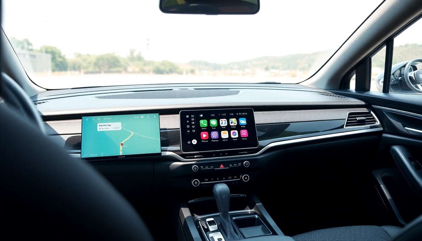 Utilisation et personnalisation du syst&egrave;me carplay