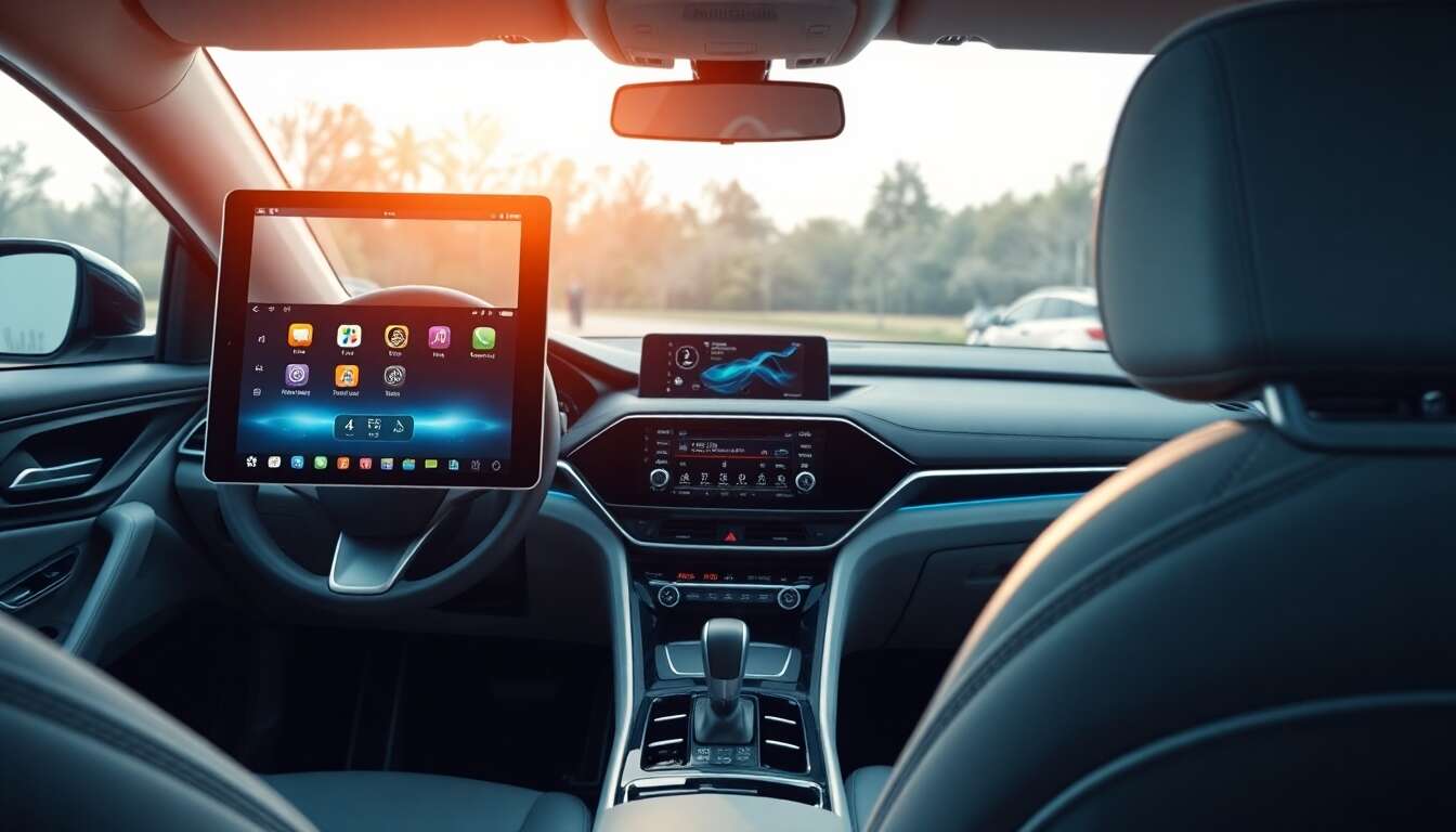 Introduction aux accessoires high-tech en voiture