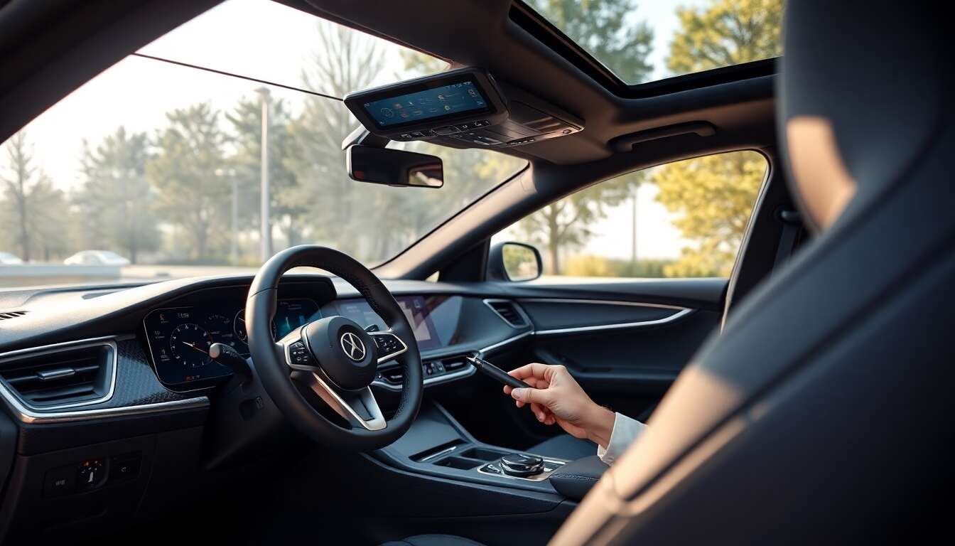 Les &eacute;crans tactiles et interfaces centralis&eacute;es