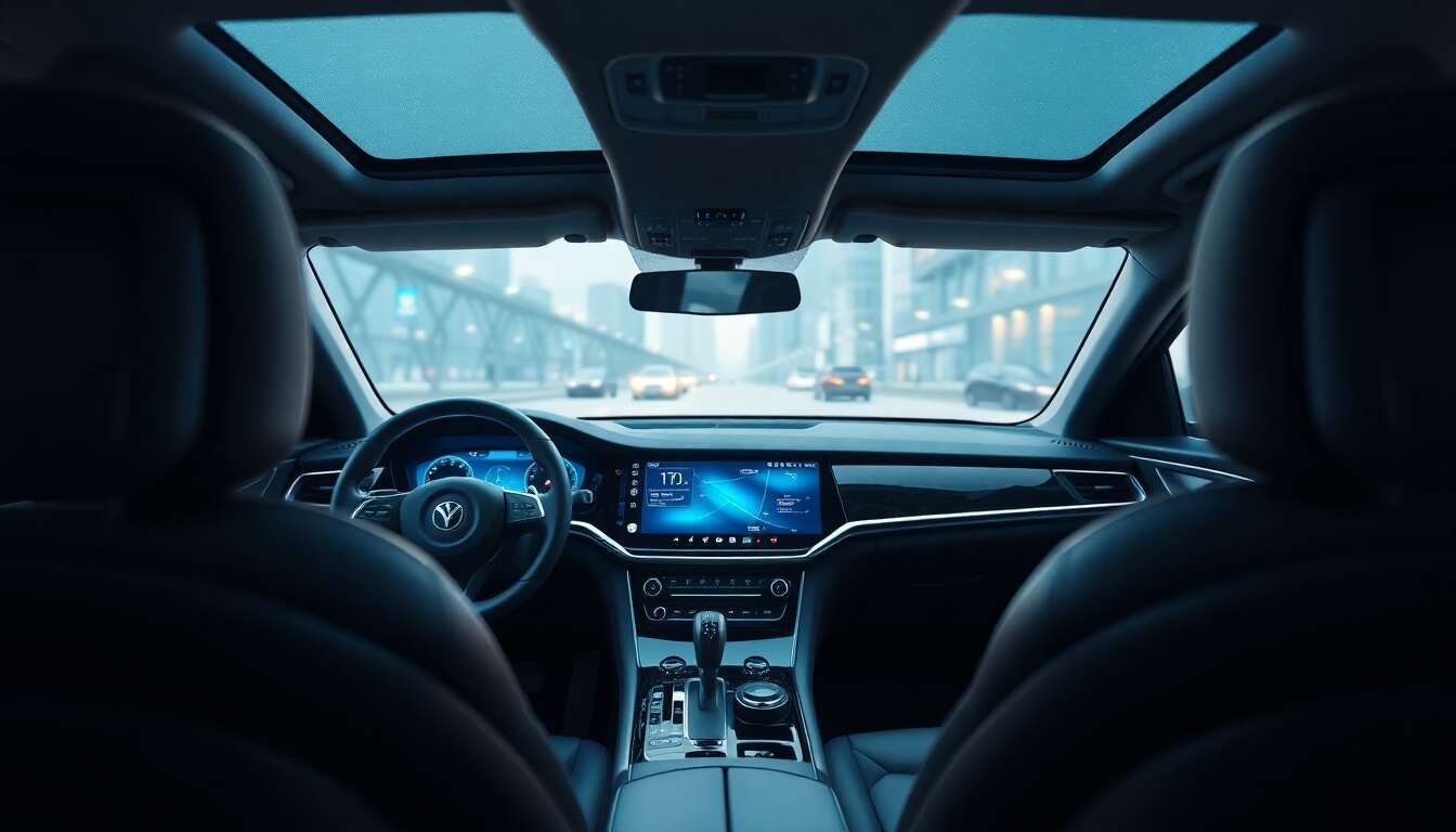 Divertissement pour passagers : &eacute;crans et stations de recharge