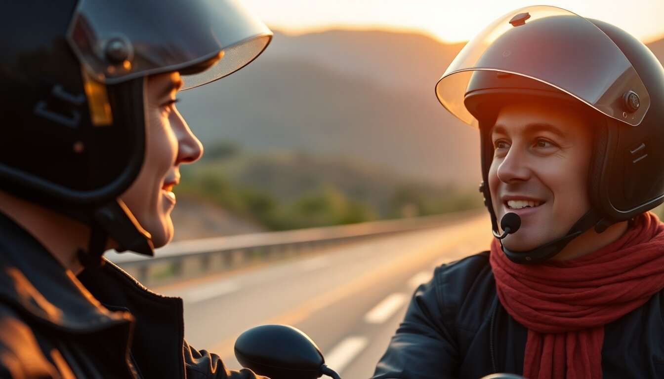 Intercoms moto : pourquoi sont-ils essentiels pour une communication efficace ?