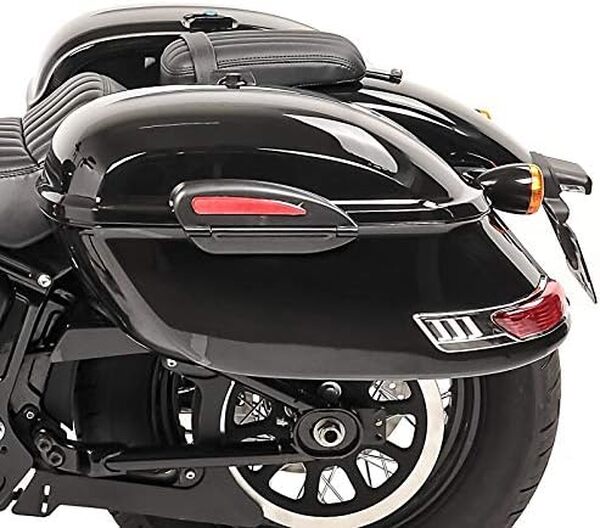Set Valises Delaware + Sacs Interieur Compatible avec Harley Davidson Touring