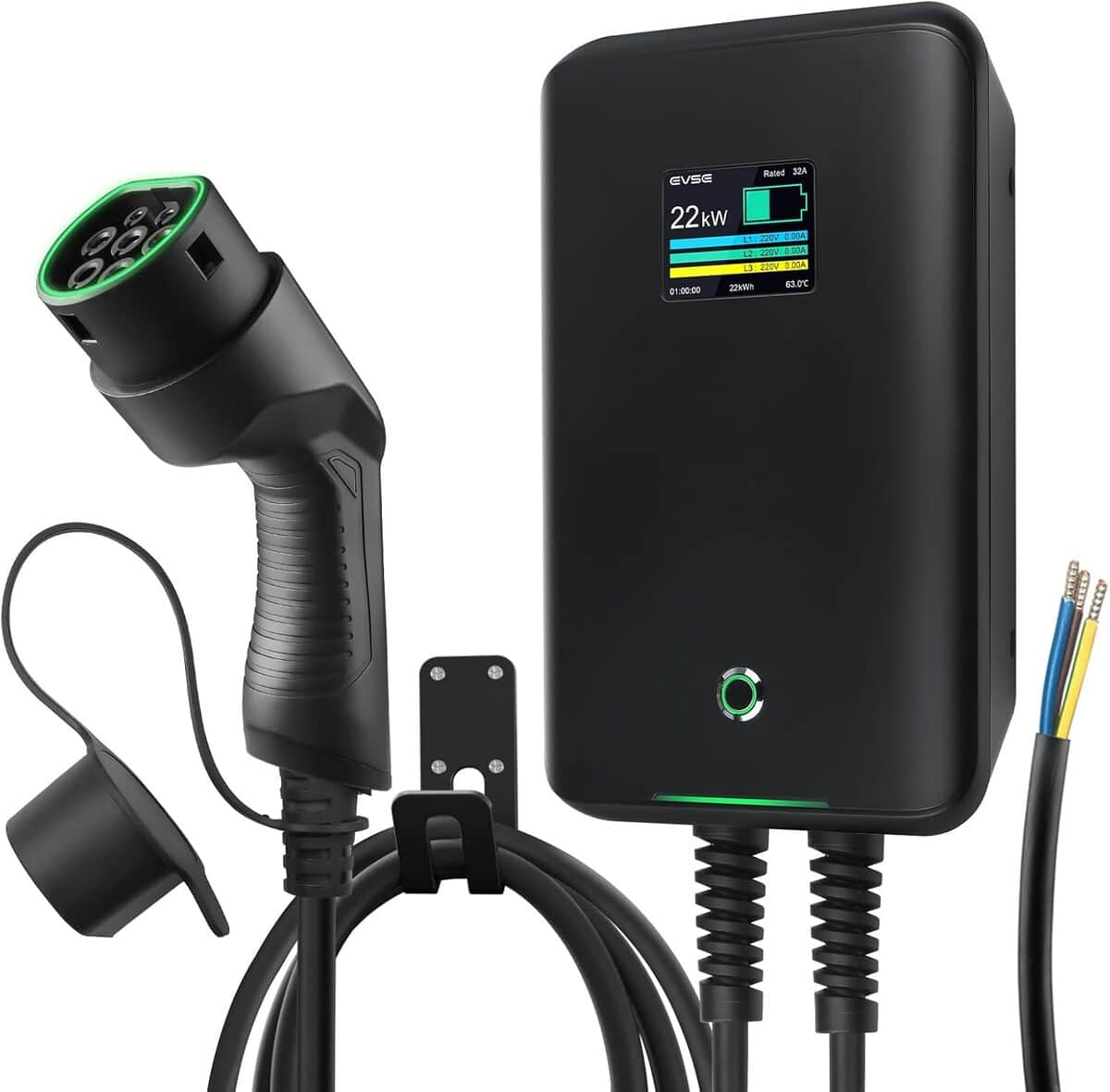 Test : astoneves station de recharge 22kW pour voitures électriques