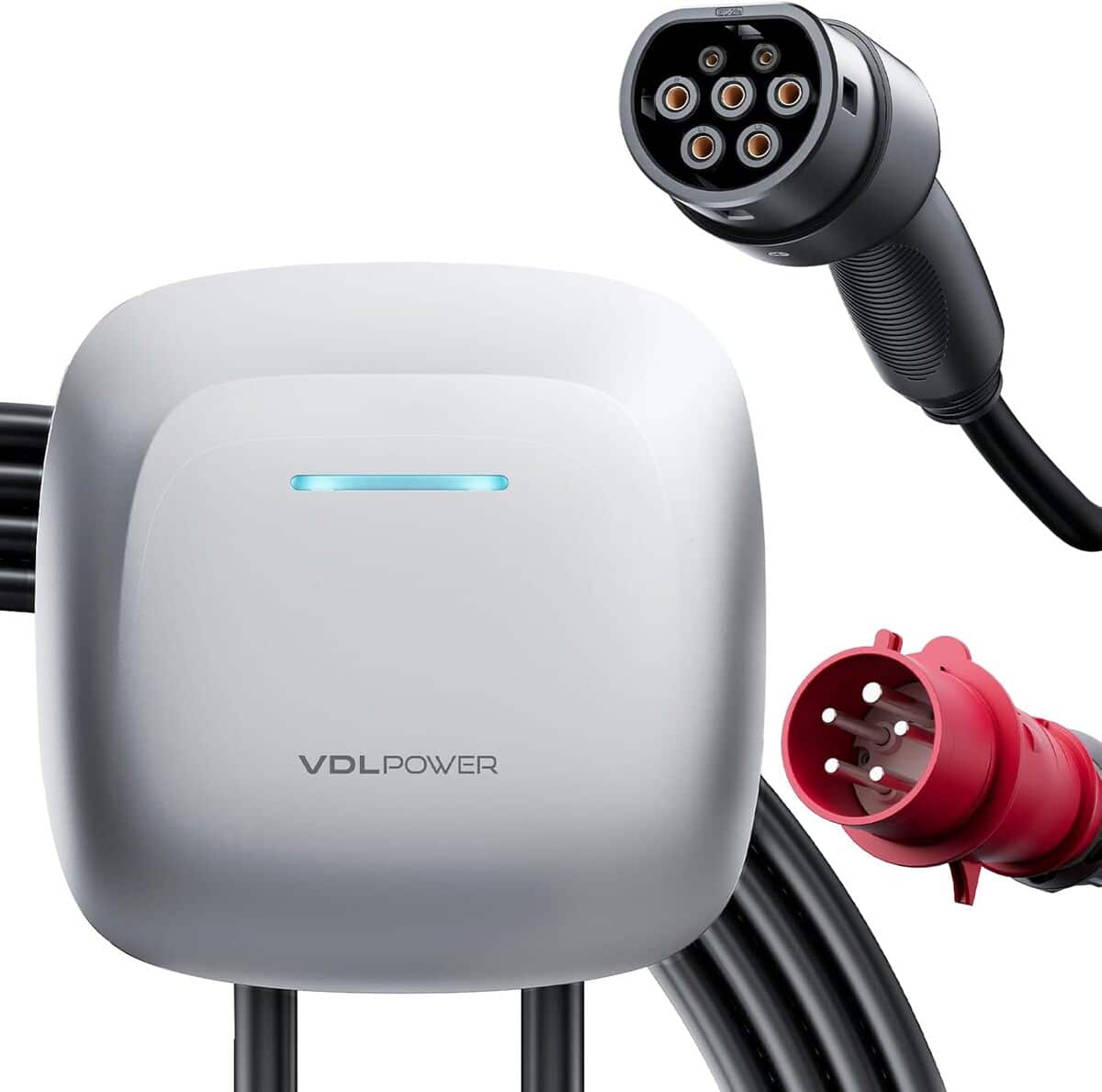 Test de la borne VDL Power : recharge rapide pour véhicule électrique