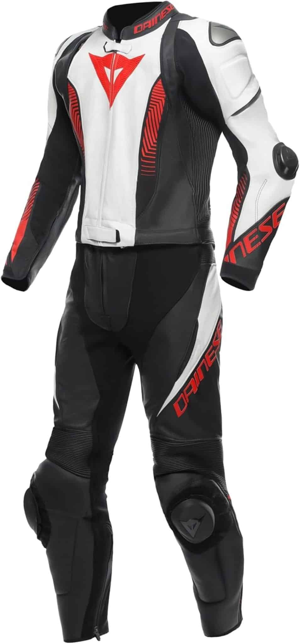 Test de la Dainese Laguna Seca 5 : une combinaison en cuir au style affirmé