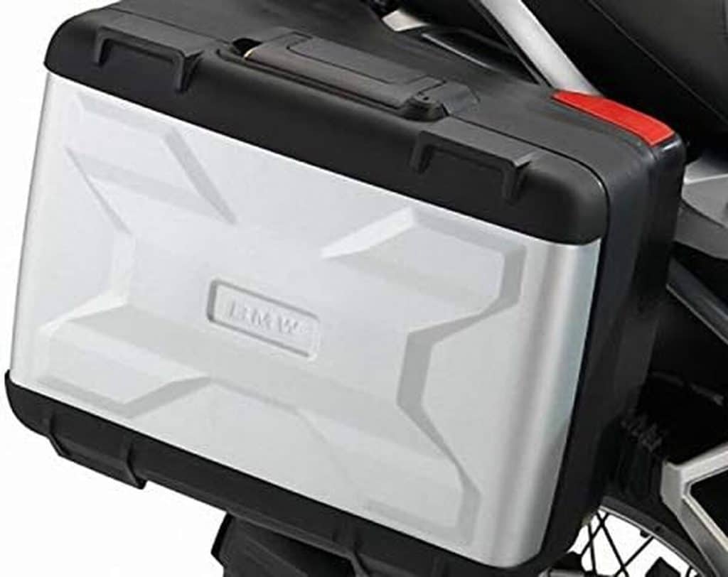 Test de la valise Vario droite BMW R1200GS Adventure LC