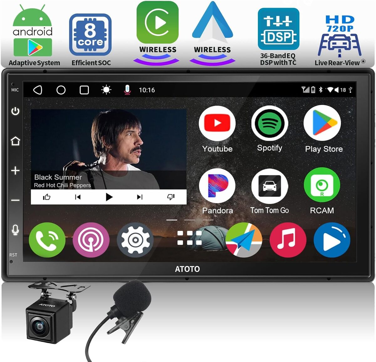Test de l'autoradio ATOTO A6PF : technologie et polyvalence au rendez-vous