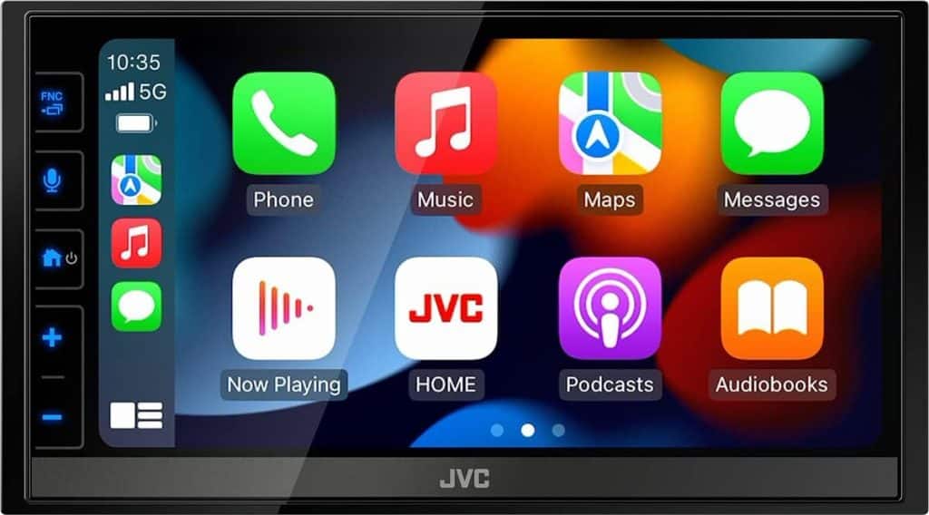 Test de l'autoradio multimédia JVC KW-M785DBW : performance et connectivité