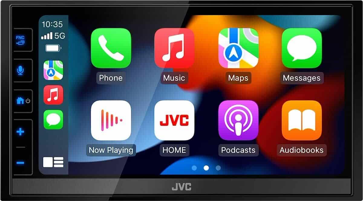 Test de l'autoradio multimédia JVC KW-M785DBW : performance et connectivité
