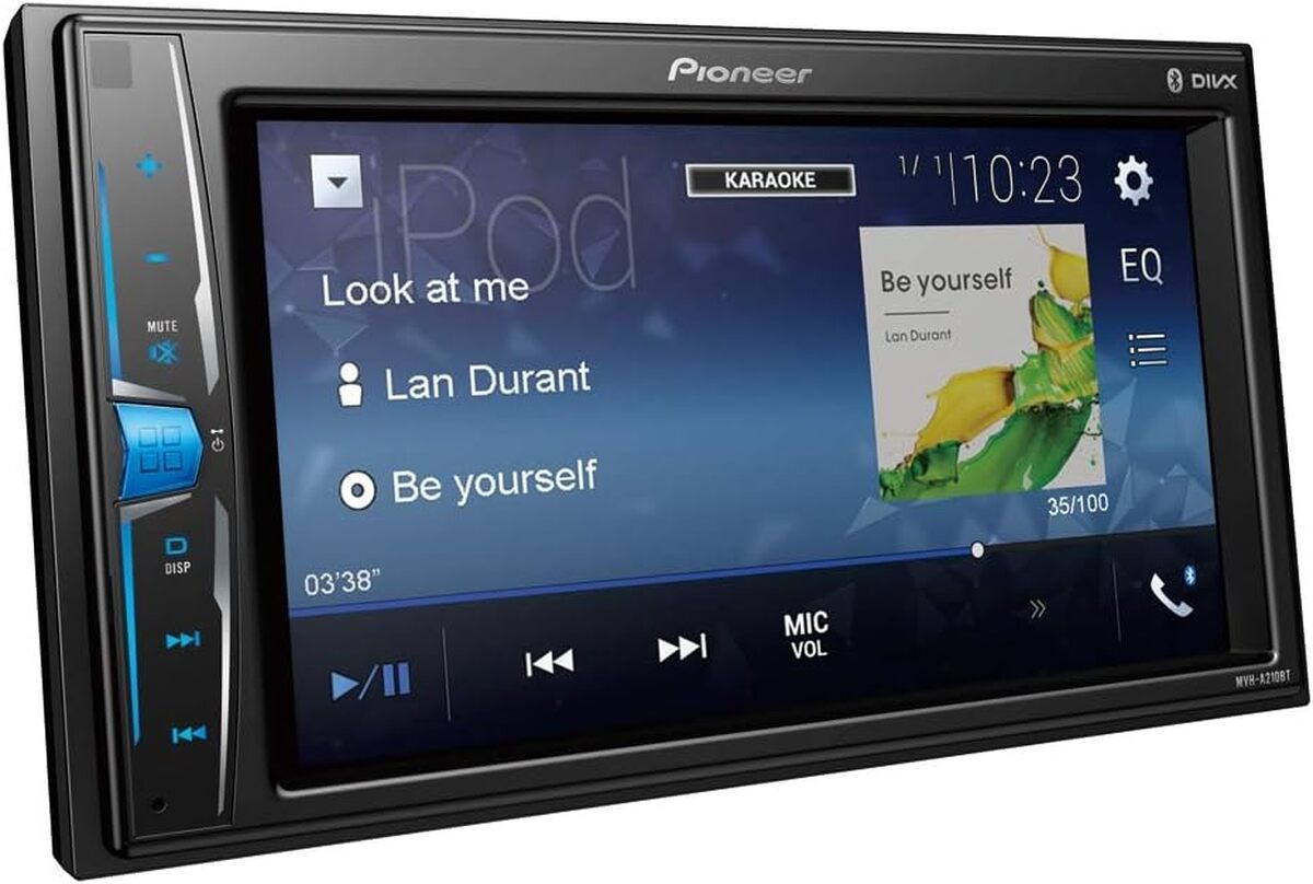 Test de l'autoradio multimédia Pioneer MVH-A210BT