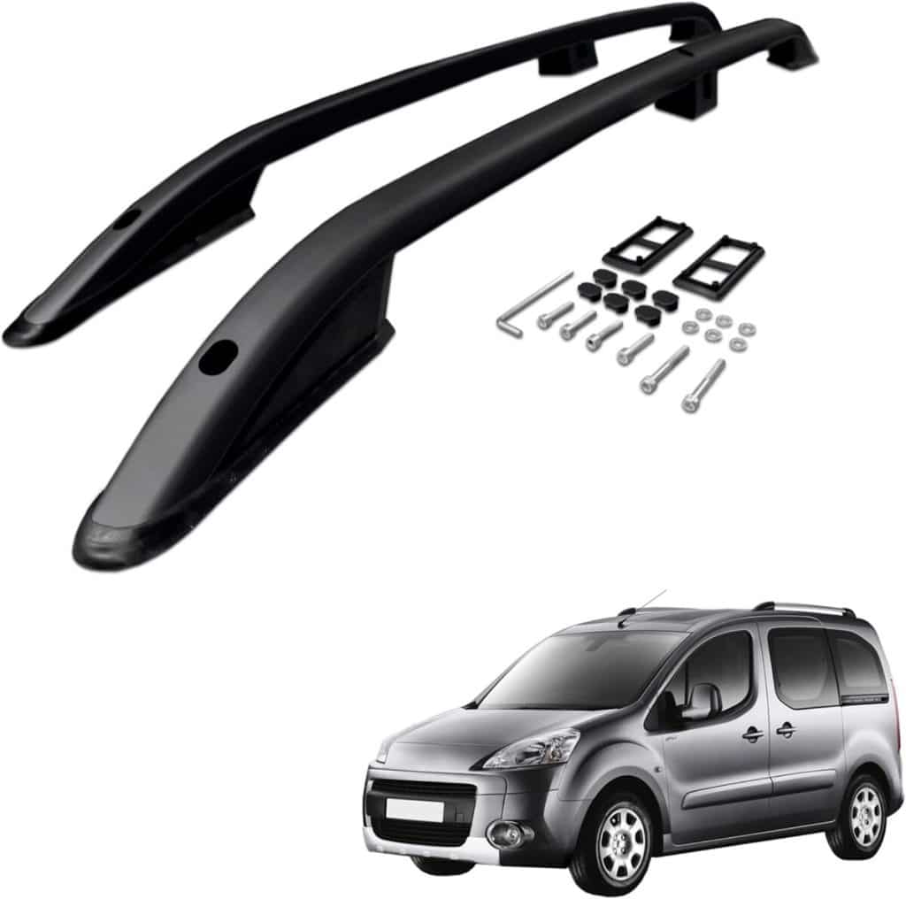 Test des barres de toit Chromemaster pour Peugeot Partner : robustesse et polyvalence
