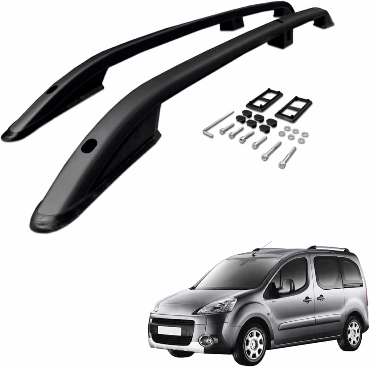 Test des barres de toit Chromemaster pour Peugeot Partner : robustesse et polyvalence