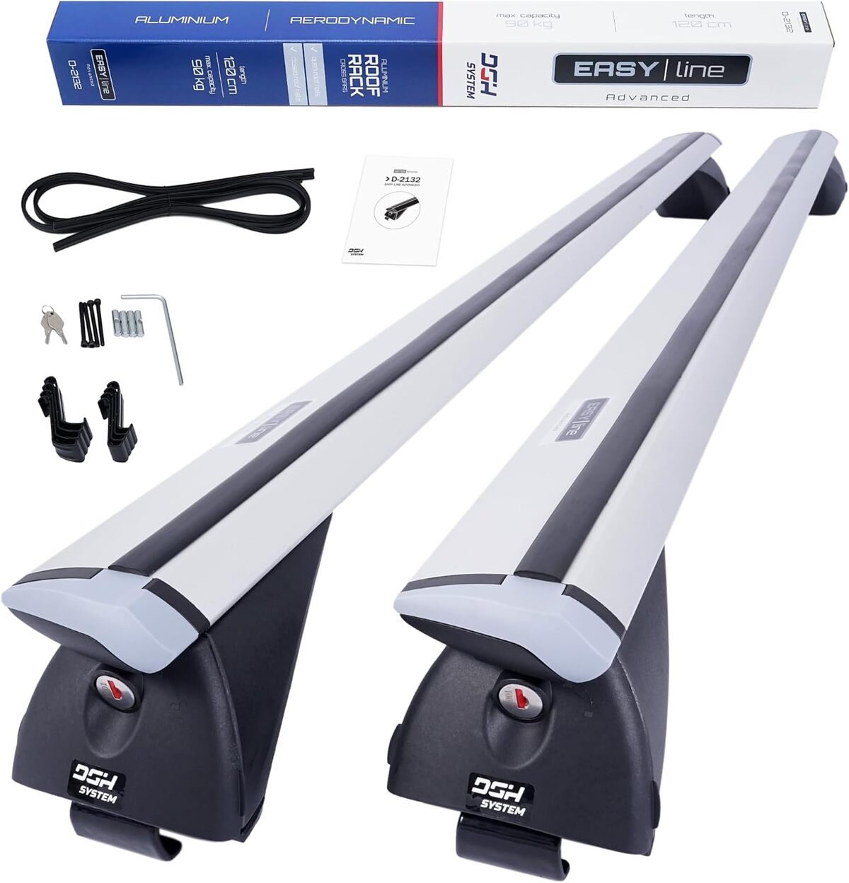 Test des barres de toit Dgh System Easy Line pour Peugeot 5008