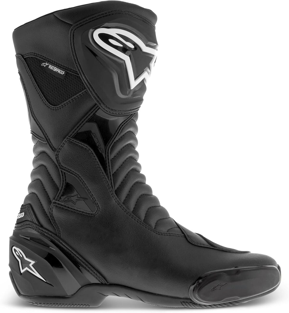 Test des bottes Alpinestars SMX S 49 imperméables