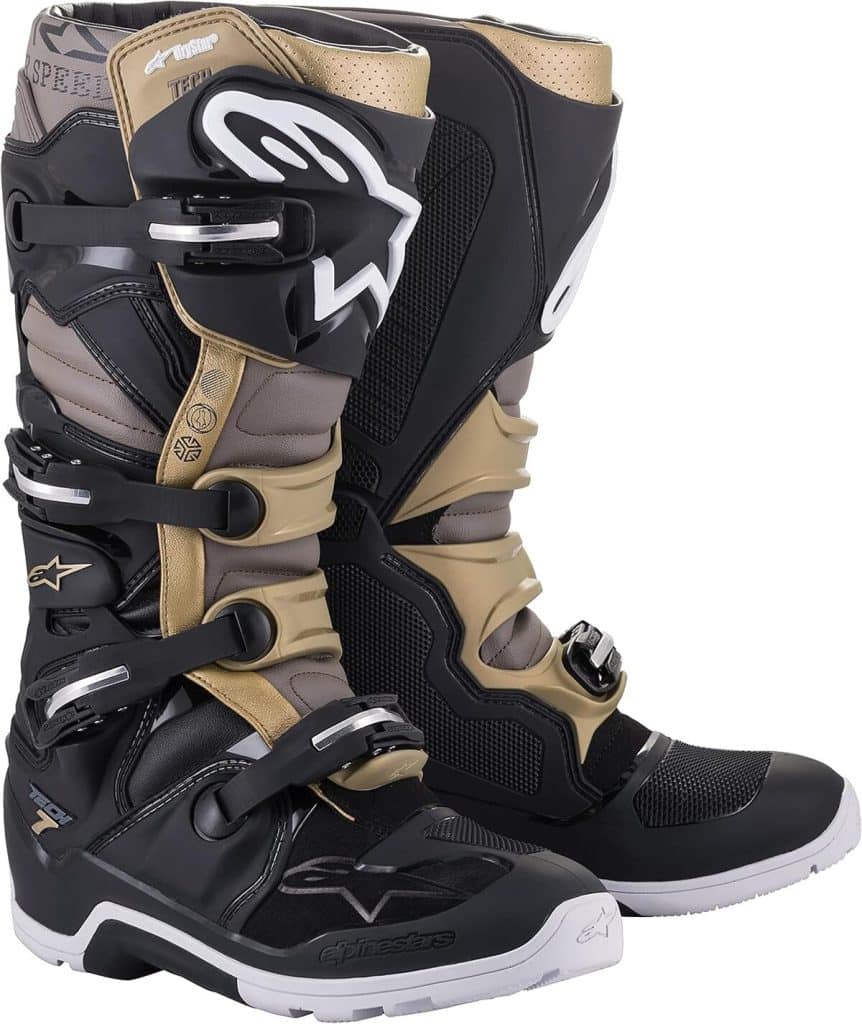 Test des bottes Alpinestars Tech 7 Enduro Drystar