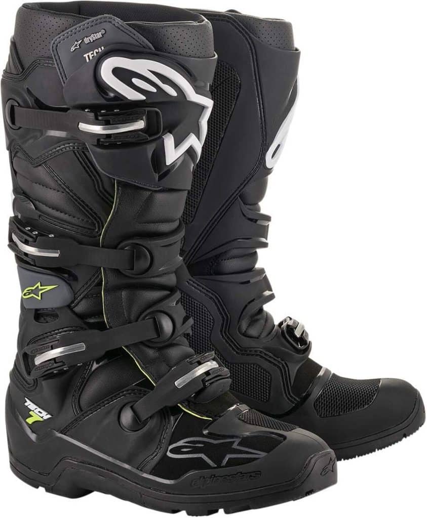 Test des bottes Alpinestars Tech 7 Enduro Drystar : performance en off-road
