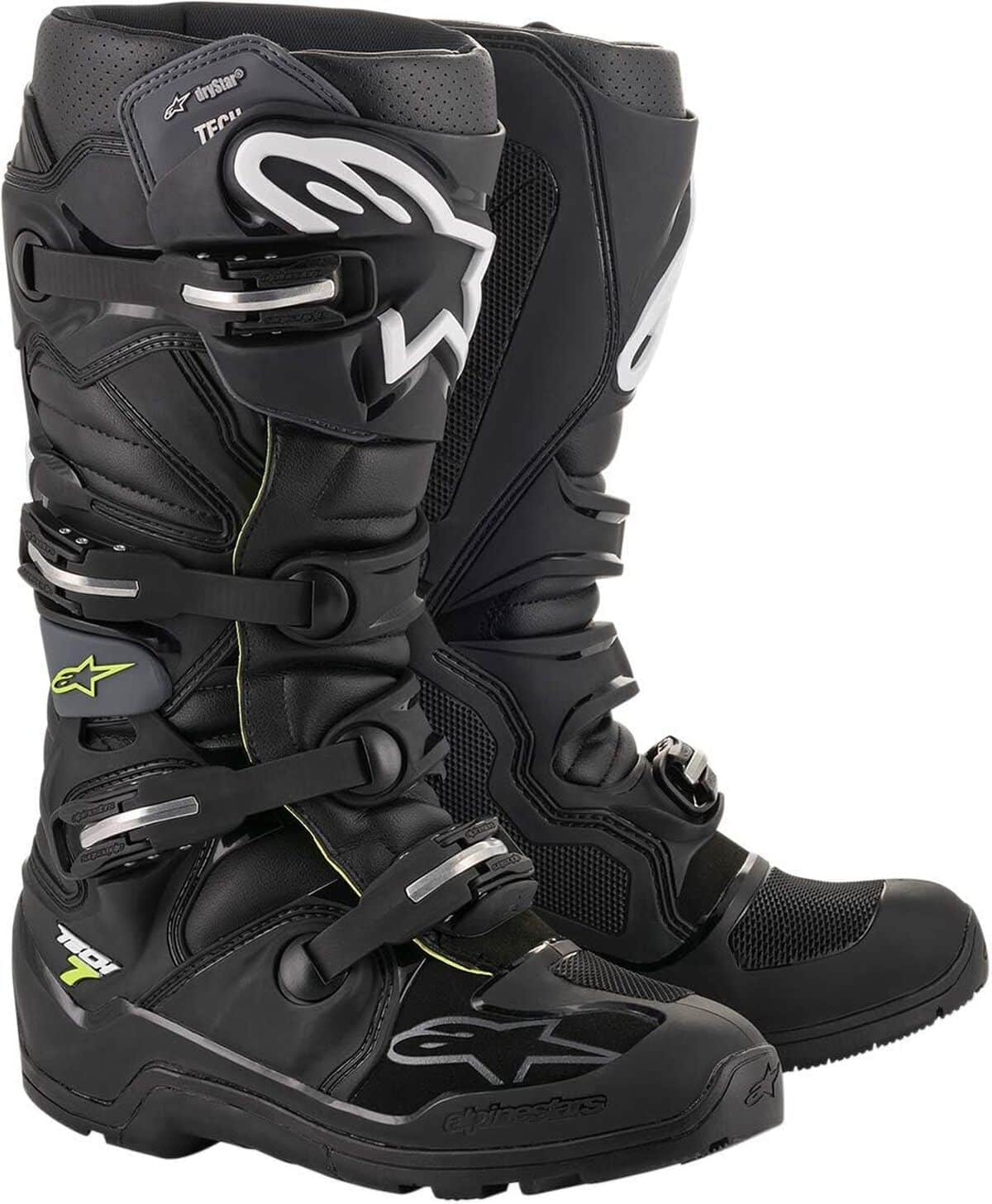 Test des bottes Alpinestars Tech 7 Enduro Drystar : performance en off-road