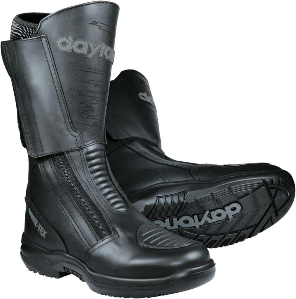 Test des bottes de moto Daytona Boots Traveller GTX noirs 37