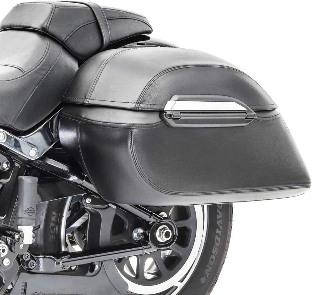 Test des valises latérales K3 pour Honda Shadow VT 1100 C3 Aero
