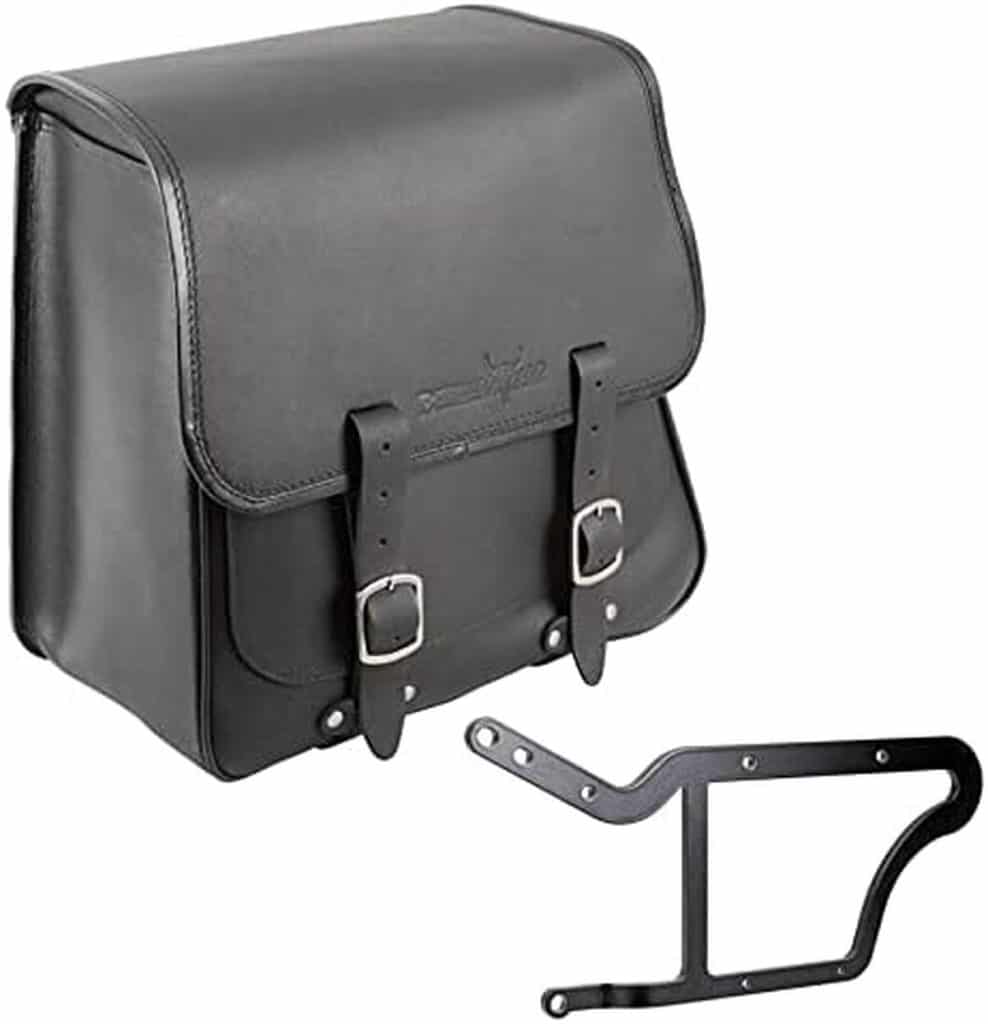 Test du buffalo bag boston : sacoche de selle pratique pour HD Softail 1984-2025