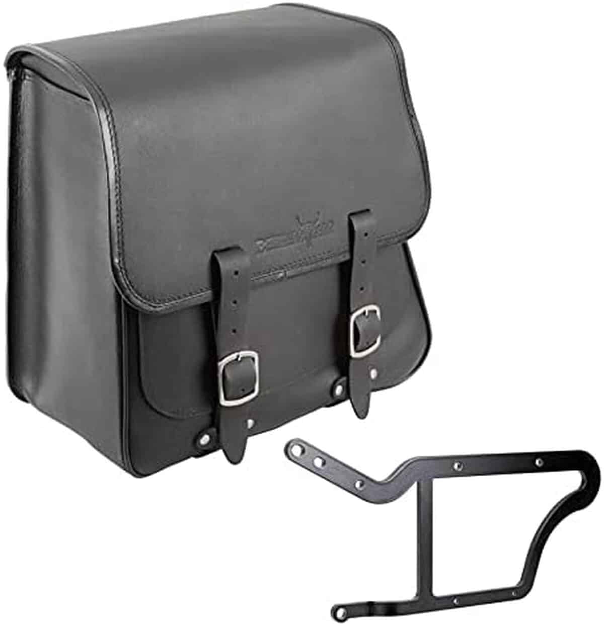 Test du buffalo bag boston : sacoche de selle pratique pour HD Softail 1984-2025