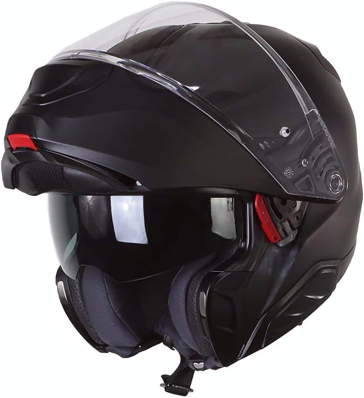 Test du casque modulable HJC RPHA91 noir mat XXL