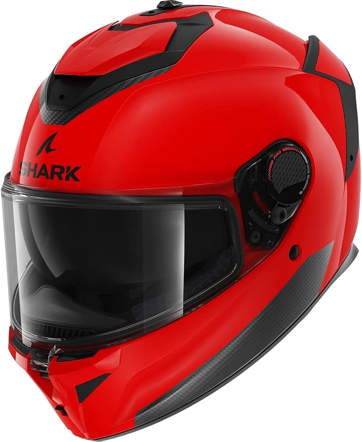 Test du casque moto Shark Spartan GT Pro Blank rouge