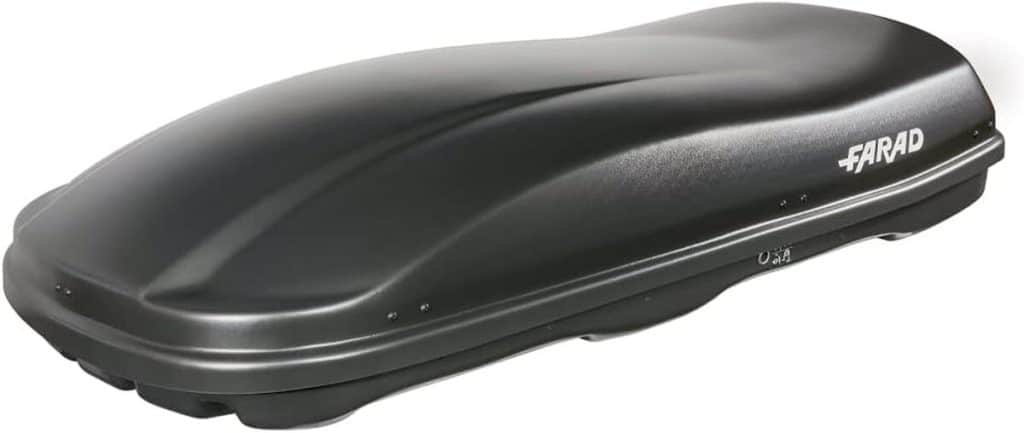 Test du coffre de toit Farad Marlin F3 : capacité impressionnante