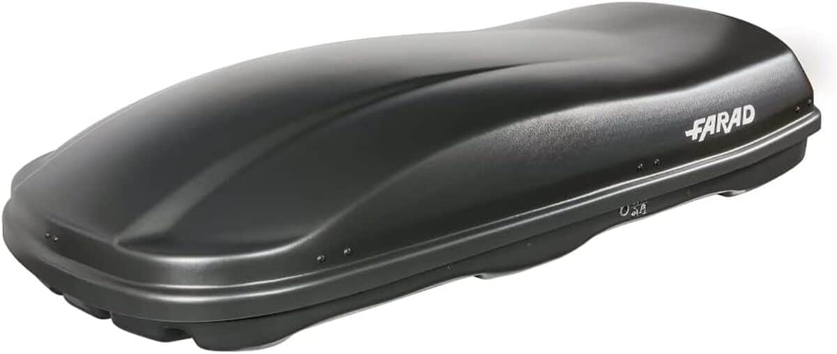 Test du coffre de toit Farad Marlin F3 : capacité impressionnante