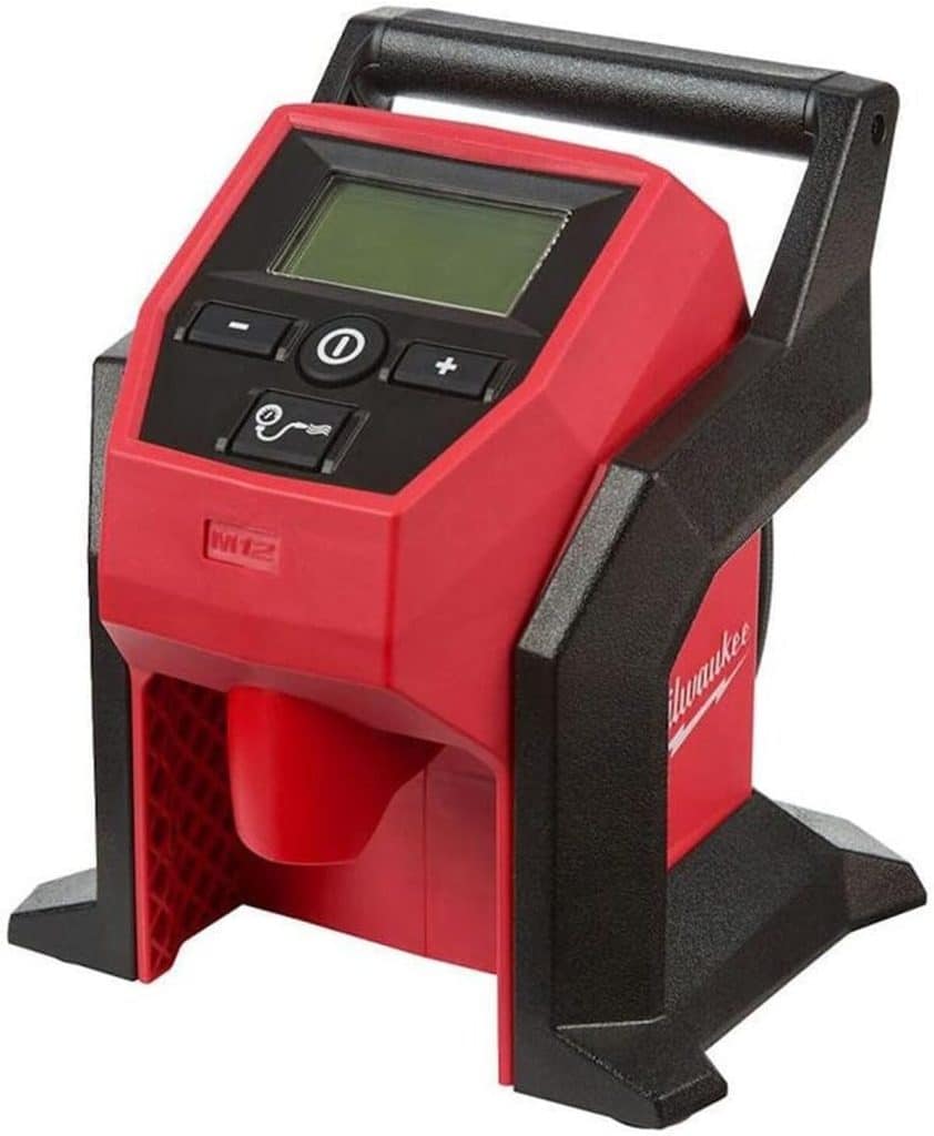 Test du compresseur gonfleur léger 12V Milwaukee M12 BI-0