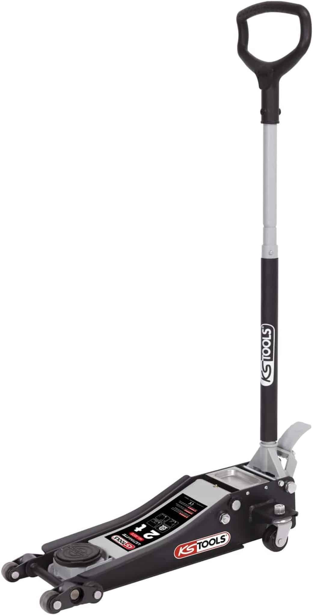 Test du cric hydraulique extra-bas KS Tools 161.0372 : efficacité assurée