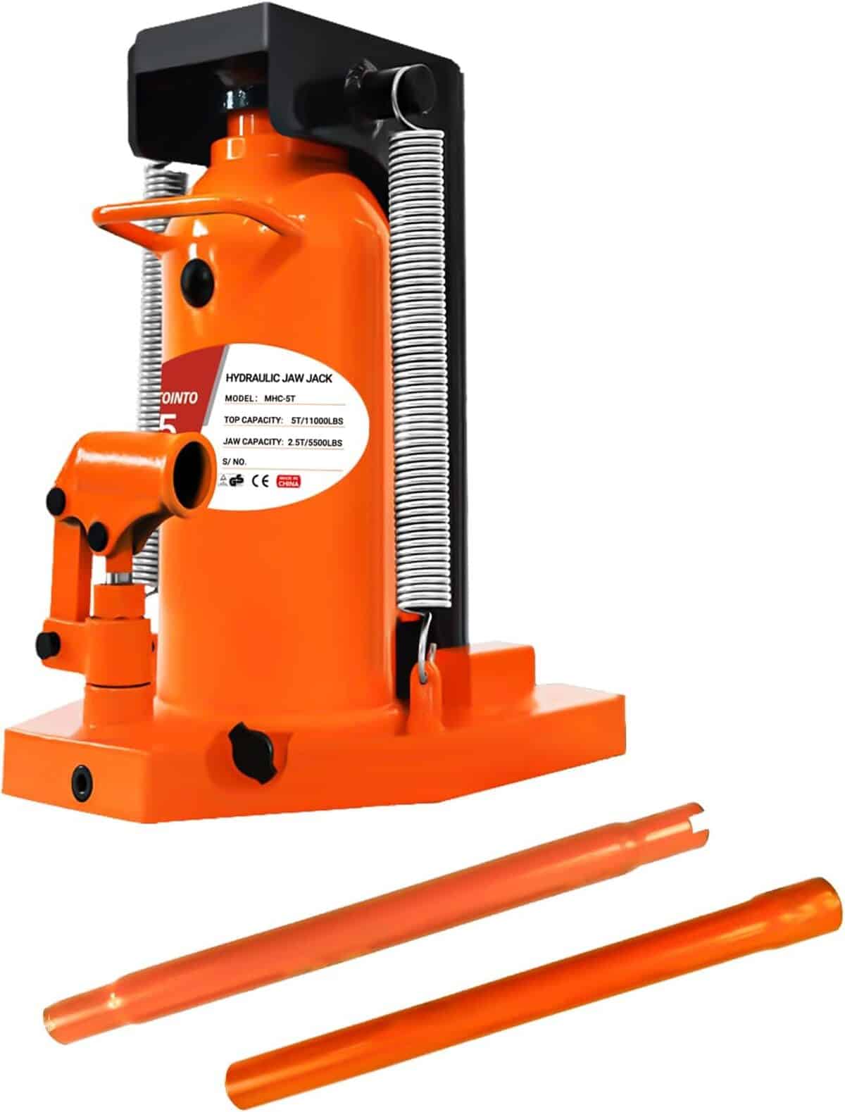 Test du cric hydraulique Yatointo : performance et polyvalence