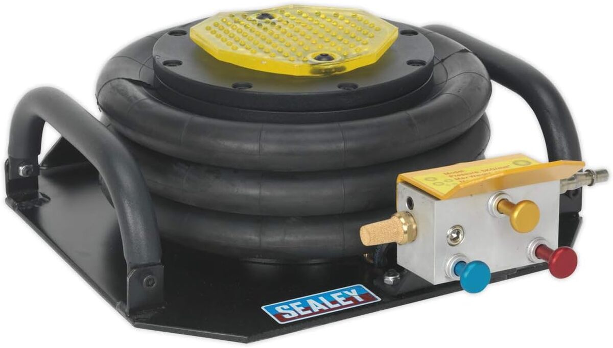 Test du cric rapide Sealey Pafj3S 3 tonnes