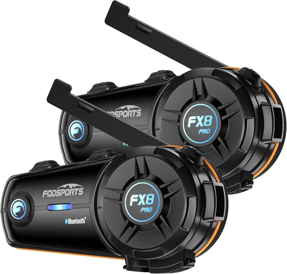 Test du Fodsports FX8 Pro : l'intercom moto ultime