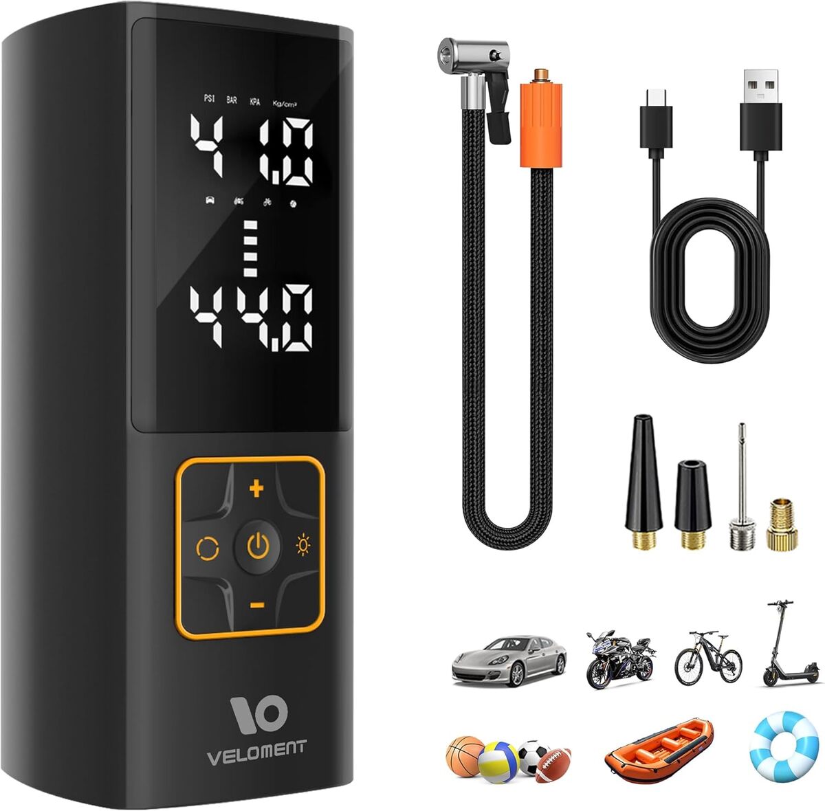 Test du gonfleur de pneu portable : efficacité et praticité