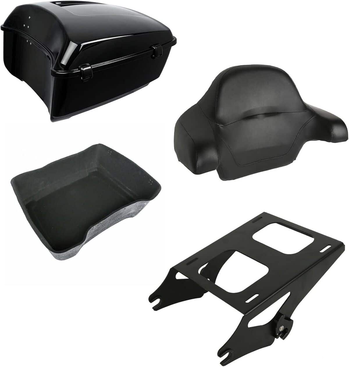 Test du King Tour Pack XMT-MOTO pour Harley Touring 2025-2025