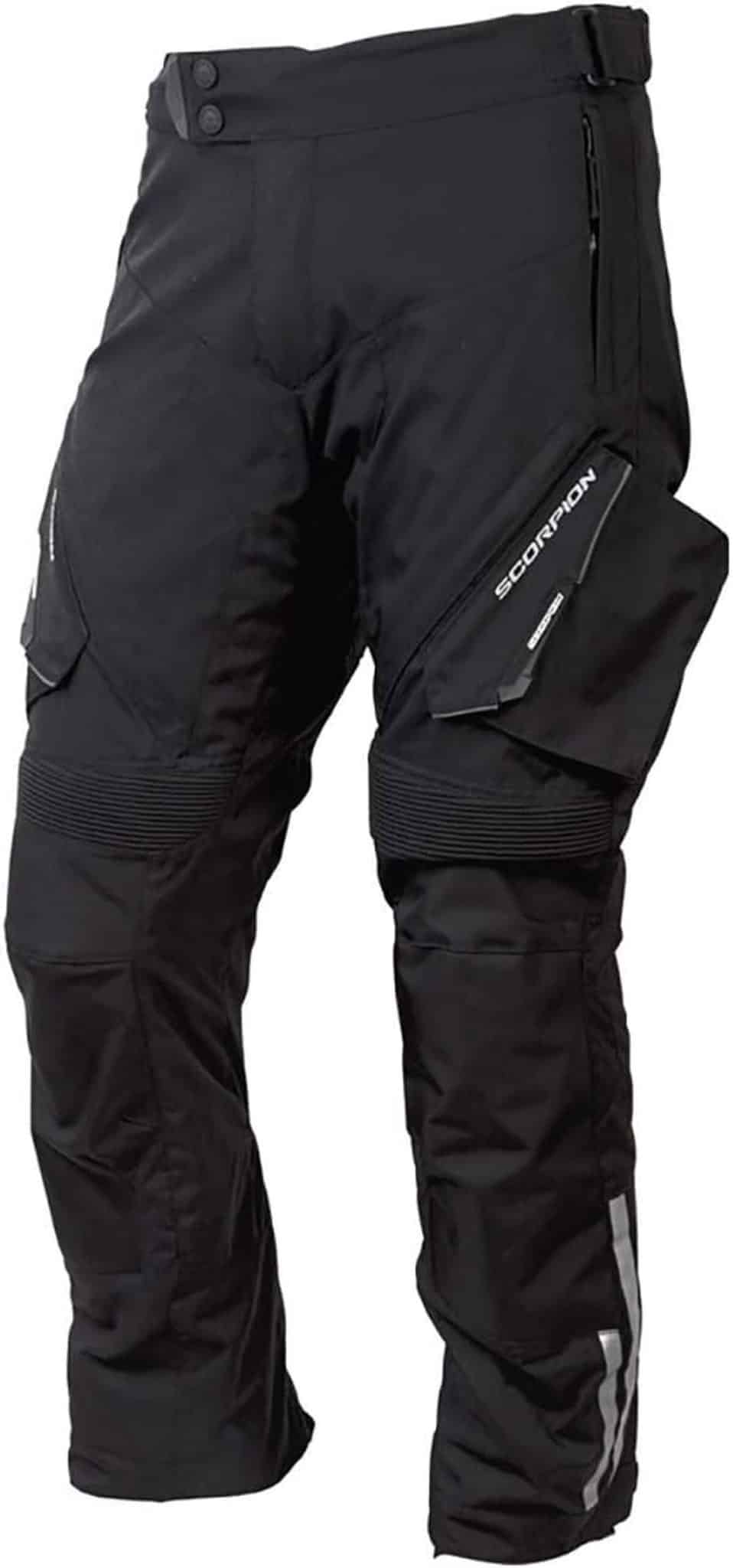 Test du pantalon moto ScorpionExo XDR Yosemite noir taille M