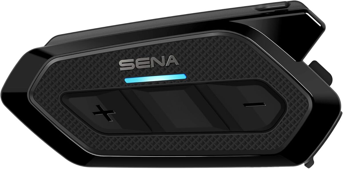 Test du Sena SPIDER RT1 : communication moto optimisée