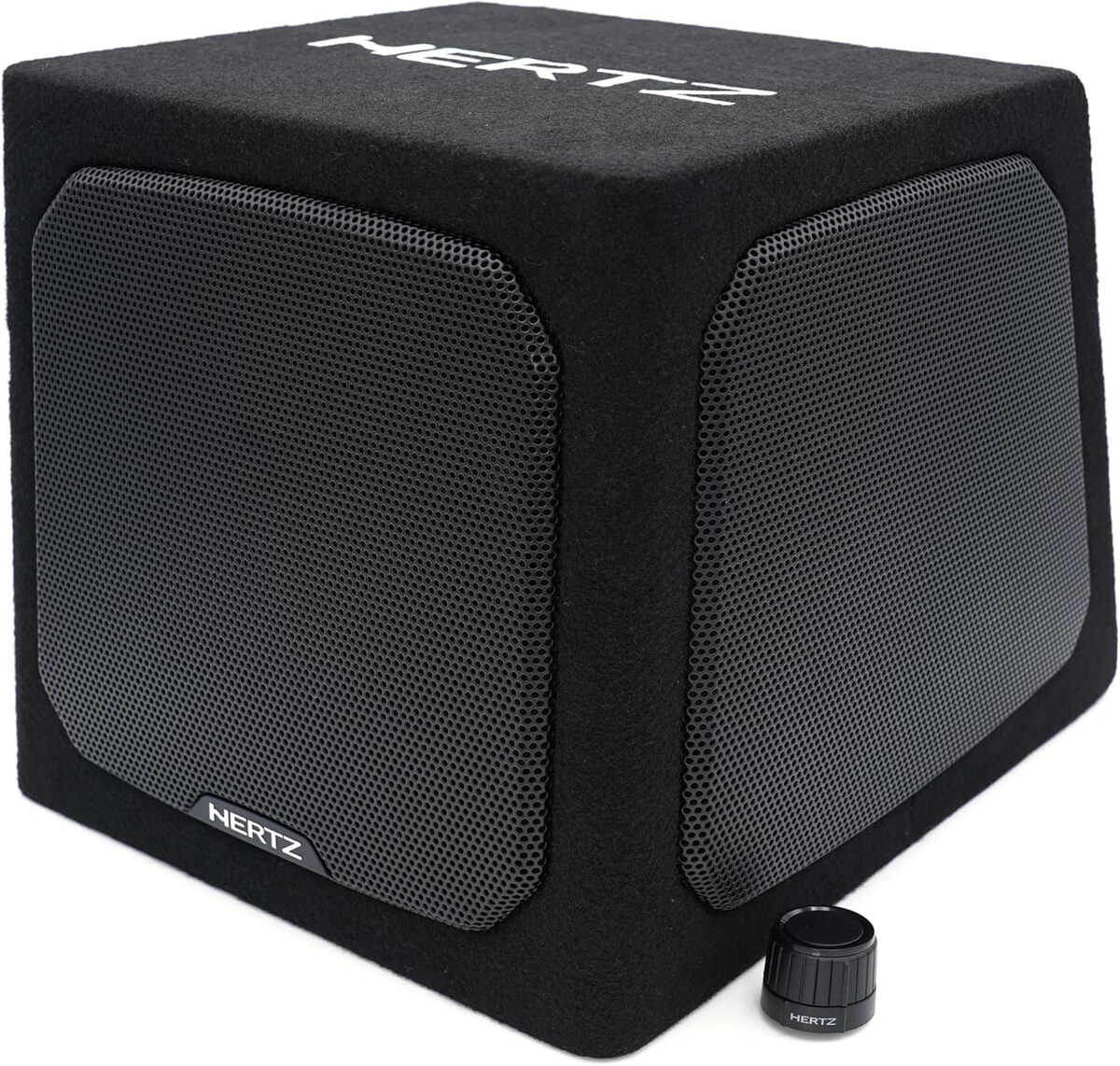 Test du subwoofer amplifié Hertz DBA 201 pour voiture : puissance et performance