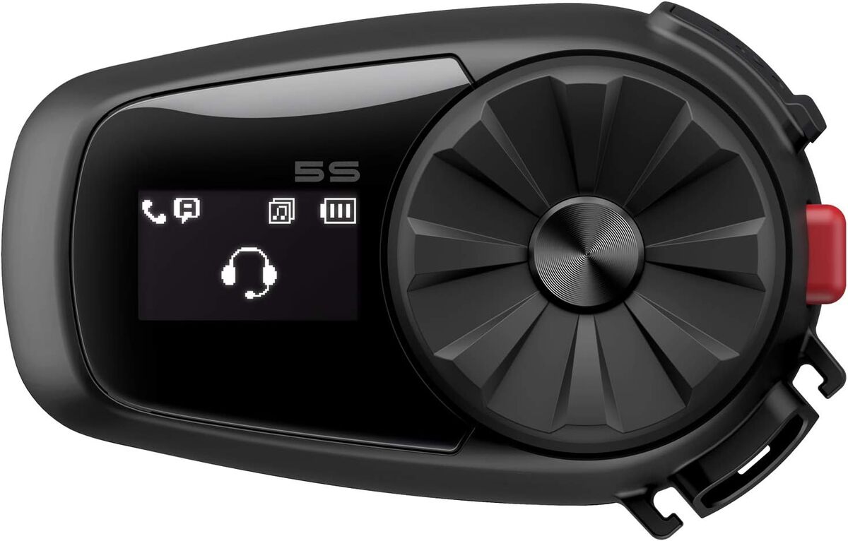 Test du système de communication moto Sena 5S pack duo